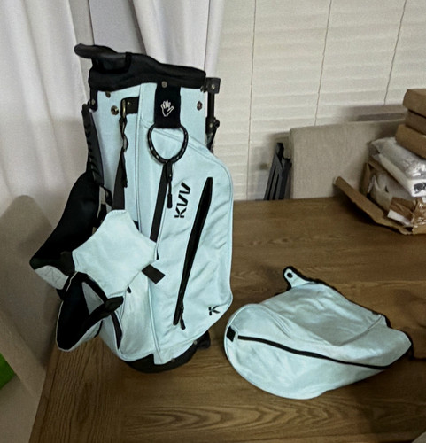 Junior golf bag baby blue - junior, ,