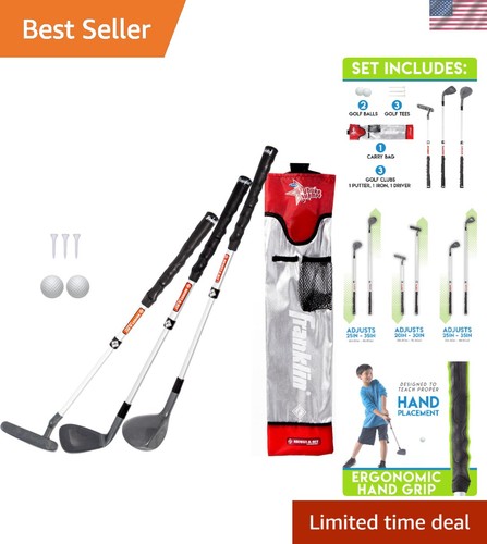 Adjustable youth golf - golf, set