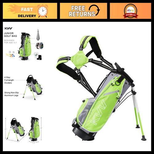 Lightweight junior golf stand - junior,