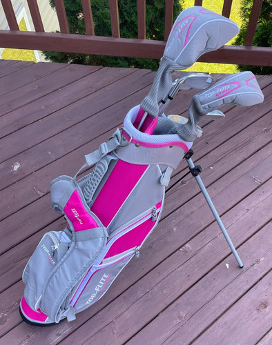 Top flite junior golf set - top,