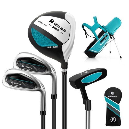 Kids golf practice - kids, set,junior