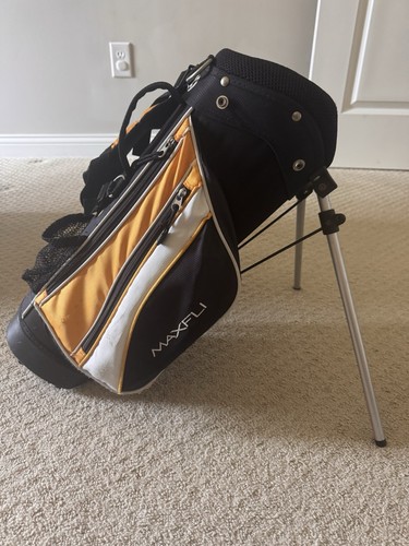 Maxfli kids junior golf stand - kids,