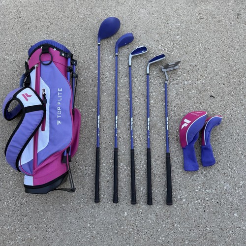 Top flite girls junior - girls, left