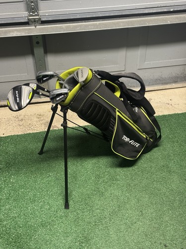 Top flight junior golf club - top,