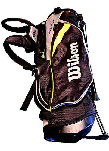 Wilson profile junior golf bag - junior,
