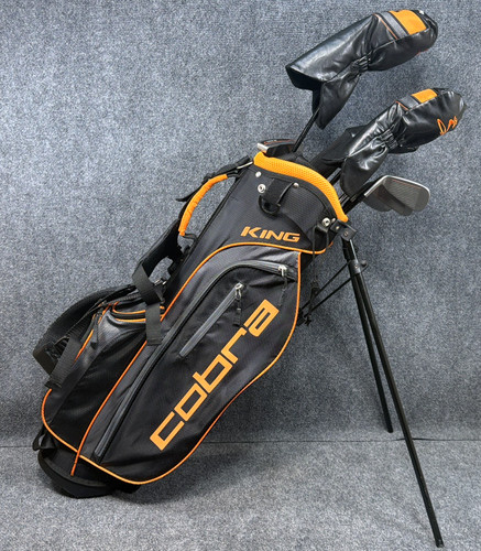 Cobra king orange clubs - jr,