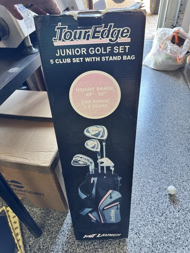 Tour edge junior - junior, 5
