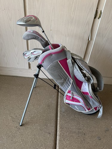 Top flite junior golf set - top,