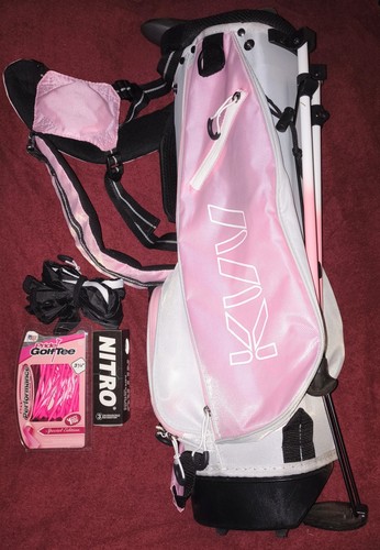 Kvv junior golf stand - junior, bag