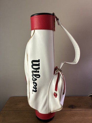 Wilson staff sunday golf bag - staff,