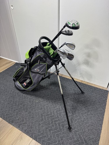 Left handed junior golf set - golf,