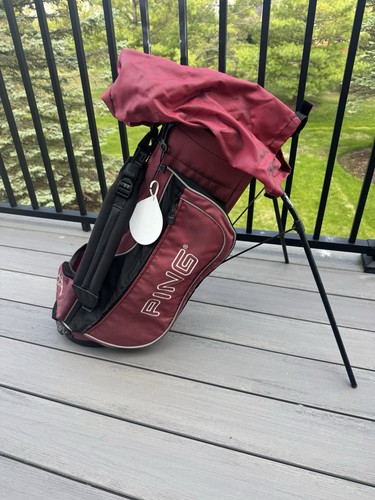 Ping junior golf bag with - ping,