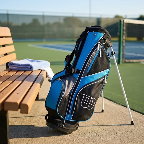 Junior youth kids stand - stand, golf