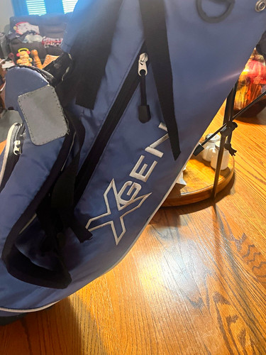 Xgen tech blue black stand - xgen, blue/black