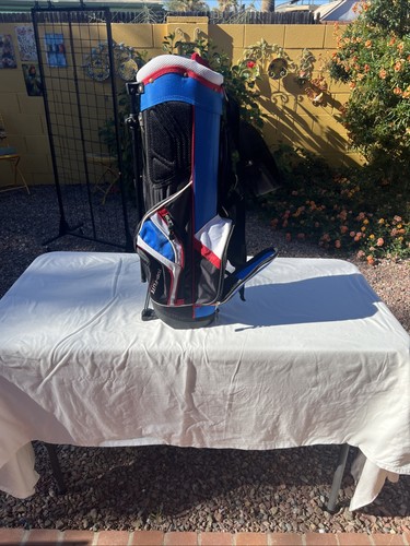 Top flite junior golf bag - top,